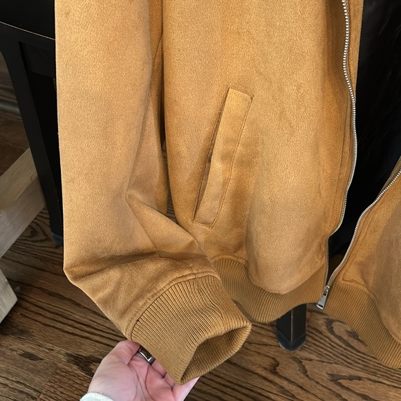 Men’s Zara Suede Jacket - Picture 3 of 3